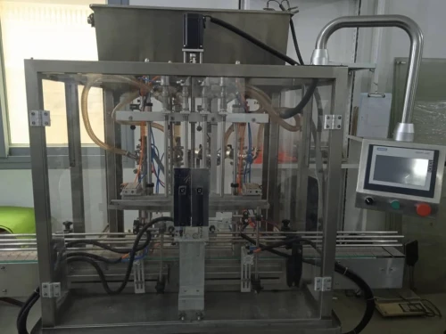 *** REMPLISSEUSE AUTOMATIQUES POUR PRODUIT LIQUIDE & VISQUEX ***