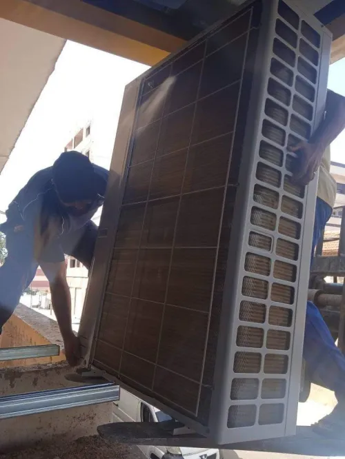 Climatisation centrale ventilation