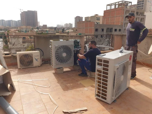 Climatisation centrale ventilation