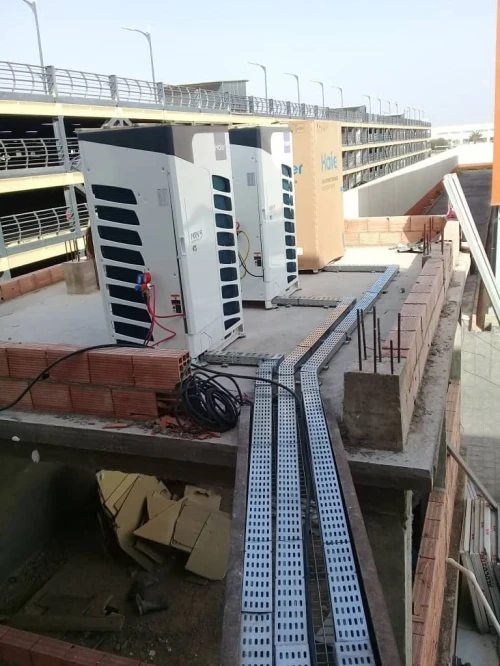 Climatisation et ventilation désenfumage