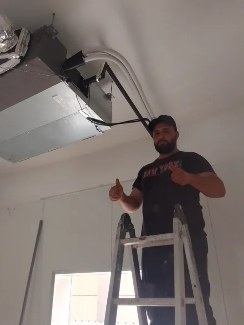 Climatisation et ventilation désenfumage