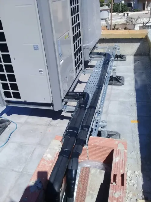 Climatisation et ventilation désenfumage