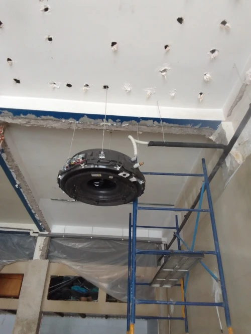 Climatisation et ventilation désenfumage
