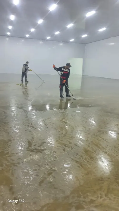 Epoxy parking et hangar 