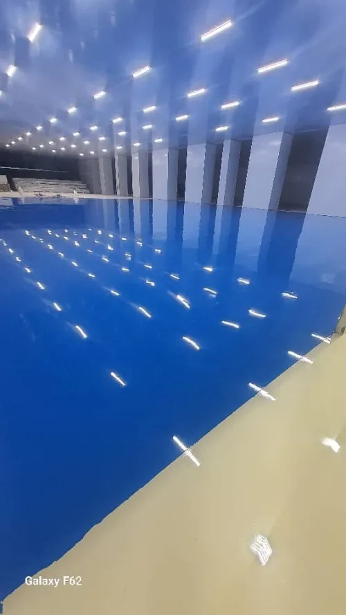 Epoxy parking et hangar 