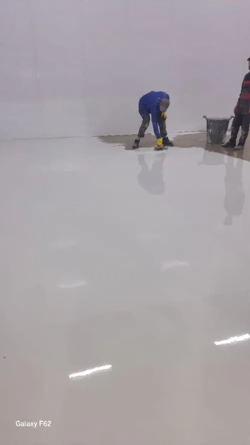 Epoxy parking et hangar 