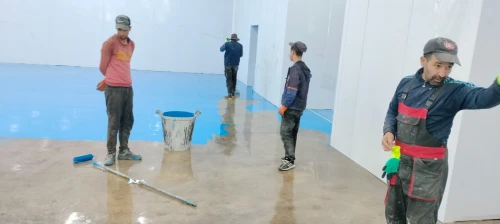 Revêtements sol en résine époxy