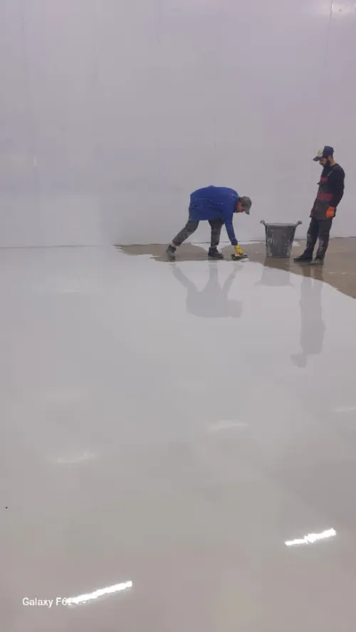 Epoxy parking et hangar 