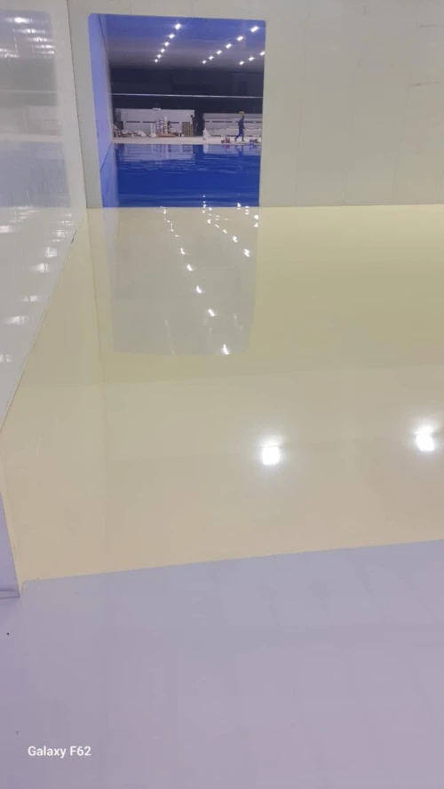 Epoxy parking et hangar 