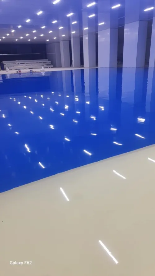 Epoxy parking et hangar 