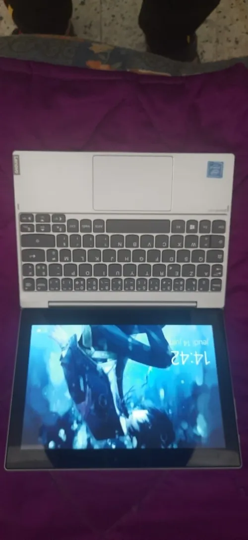 Laptop mini tablette démontable 