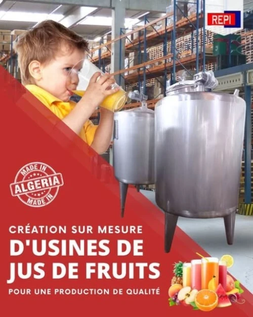 Solutions Clé en Main pour Process Agroalimentaire