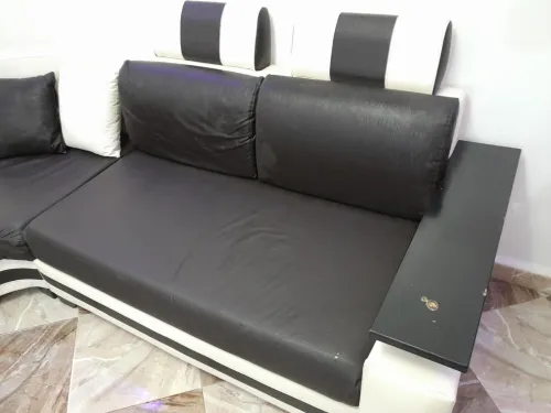 Salon cuir