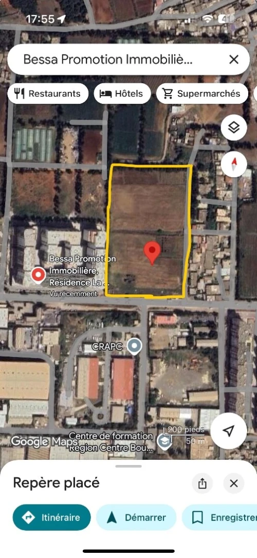 Vente Terrain Tipaza Bou ismail