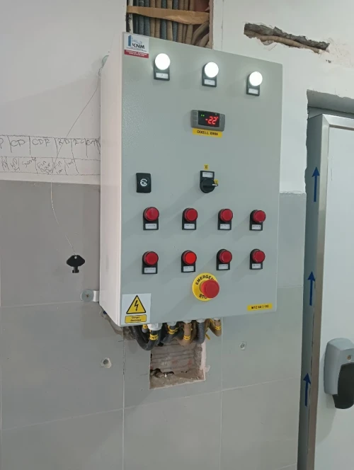 Installations et maintenance des chambres froides