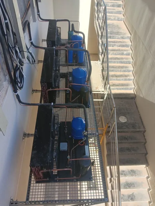Installations et maintenance des chambres froides