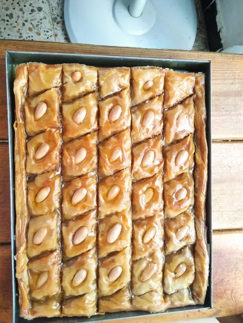 Gâteaux Algérois pour fêtes et mariages 