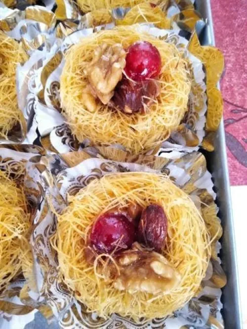 Gâteaux Algérois pour fêtes et mariages 