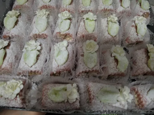 Gâteaux Algérois pour fêtes et mariages 
