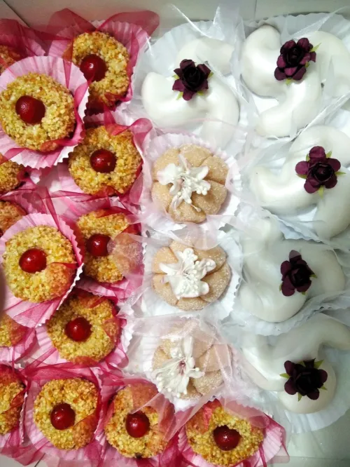 Gâteaux Algérois pour fêtes et mariages 