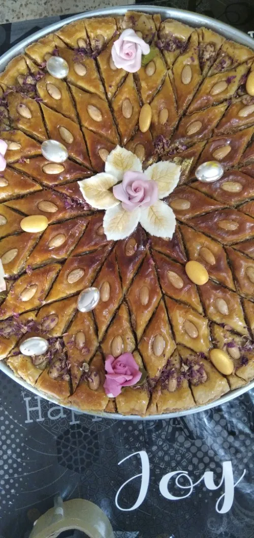 Gâteaux Algérois pour fêtes et mariages 