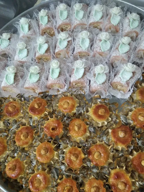 Gâteaux Algérois pour fêtes et mariages 