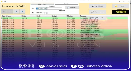 Logiciel point de vente Gestion de Stock