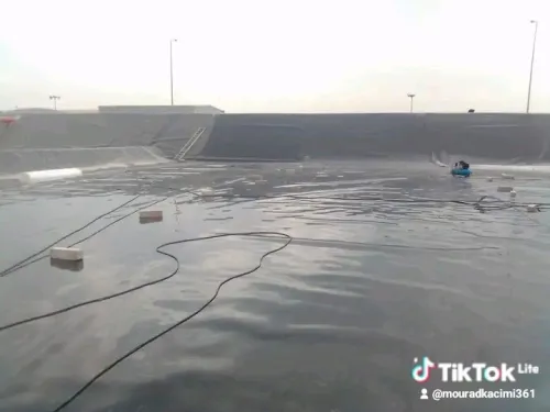 Ets KacidirTravaux Geomembrane