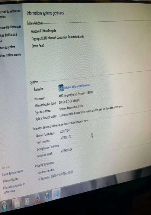 Pc fixe 