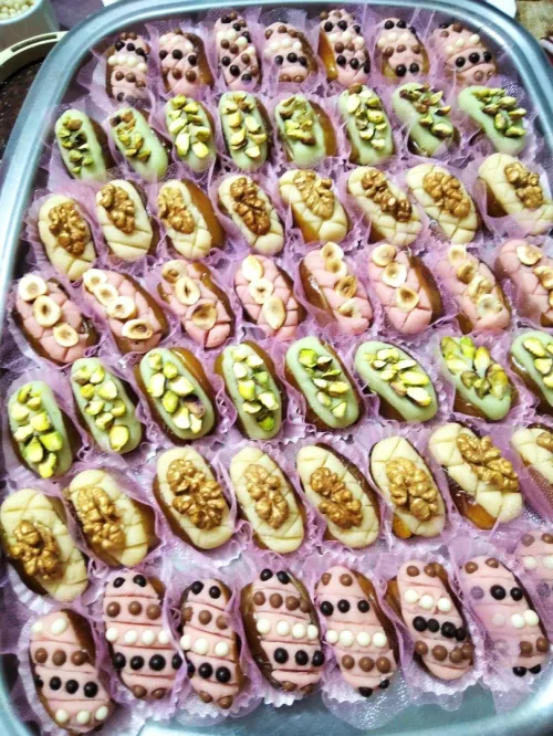 Gâteaux Algérois pour fêtes et mariages 