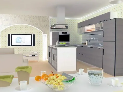 Conception  images 3d et rendue