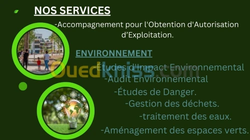 bureau d'étude en environnement agrée par l'état.