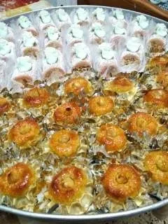 Gâteaux Algérois pour fêtes et mariages 