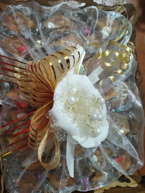 Gâteaux Algérois pour fêtes et mariages 