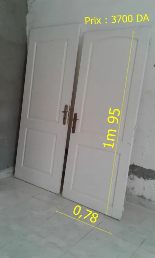vend des portes d'interieur