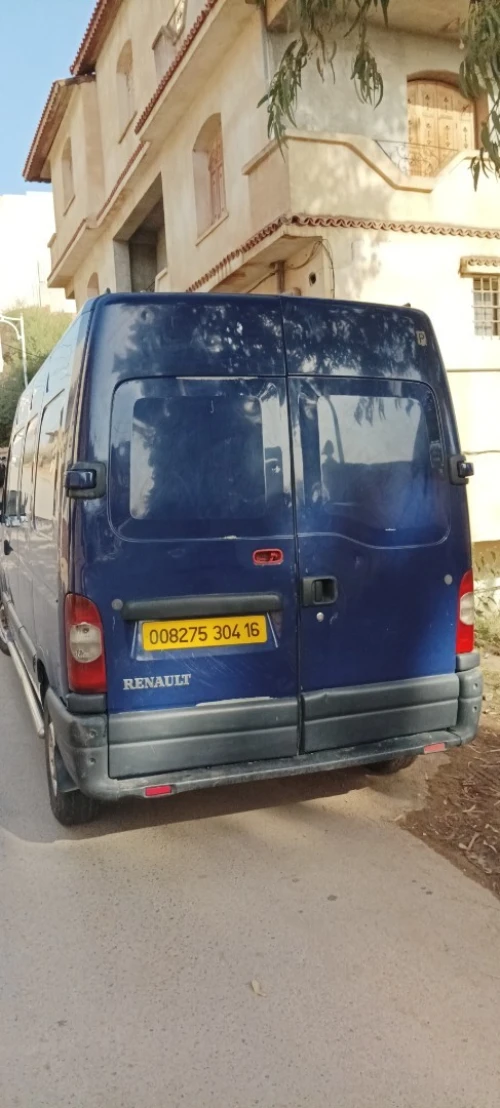 Renault master 2004