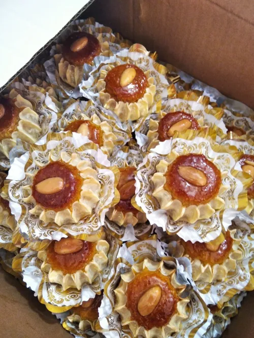 Gâteaux Algérois pour fêtes et mariages 