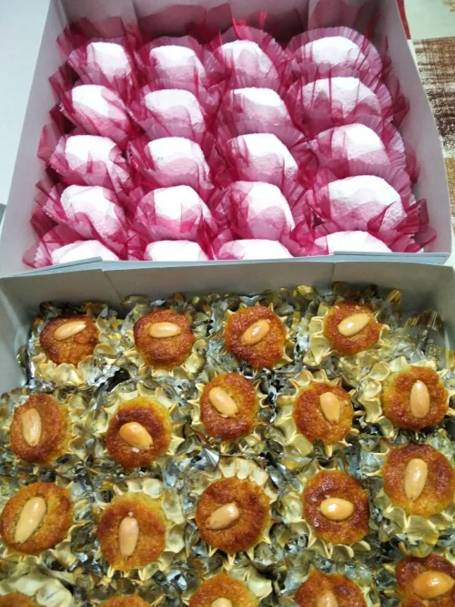Gâteaux Algérois pour fêtes et mariages 