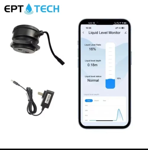Capteur de niveau tuya ultrason pour liquide