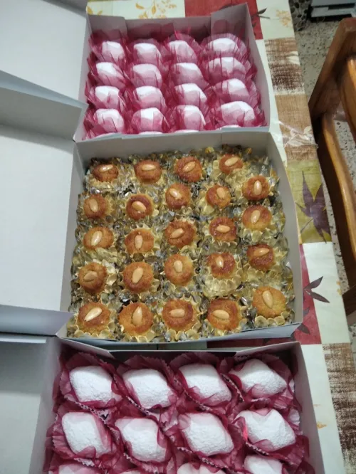 Gâteaux Algérois pour fêtes et mariages 