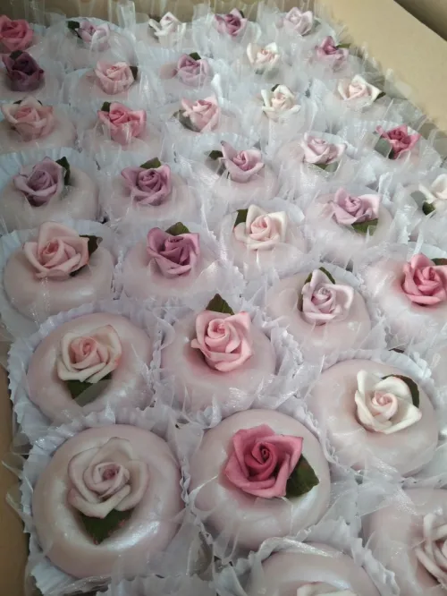 Gâteaux Algérois pour fêtes et mariages 