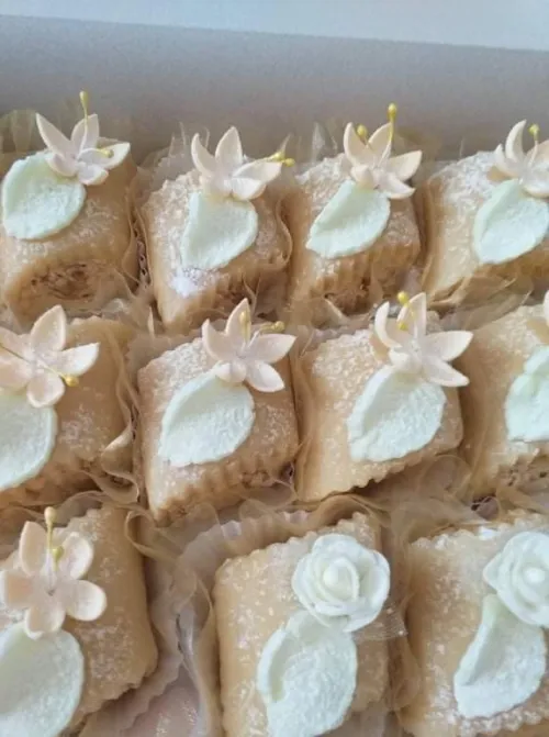Gâteaux Algérois pour fêtes et mariages 