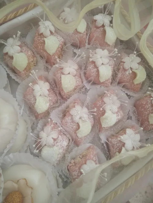 Gâteaux Algérois pour fêtes et mariages 