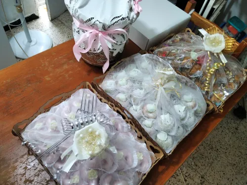 Gâteaux Algérois pour fêtes et mariages 