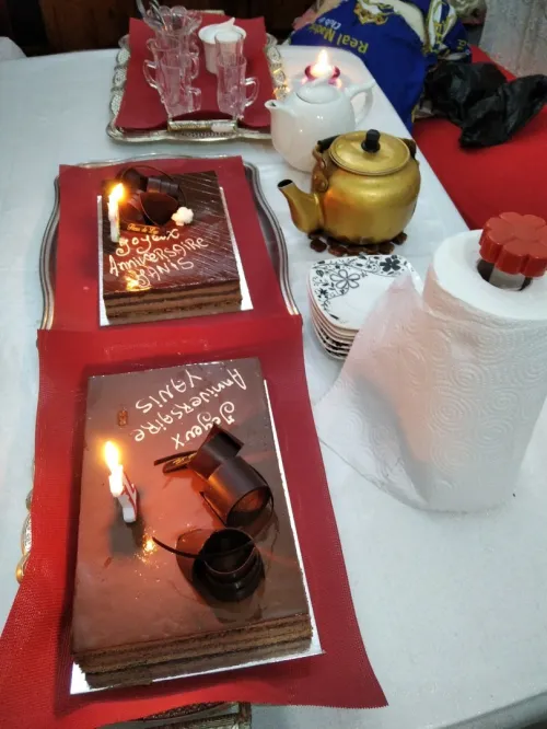 Gâteaux Algérois pour fêtes et mariages 