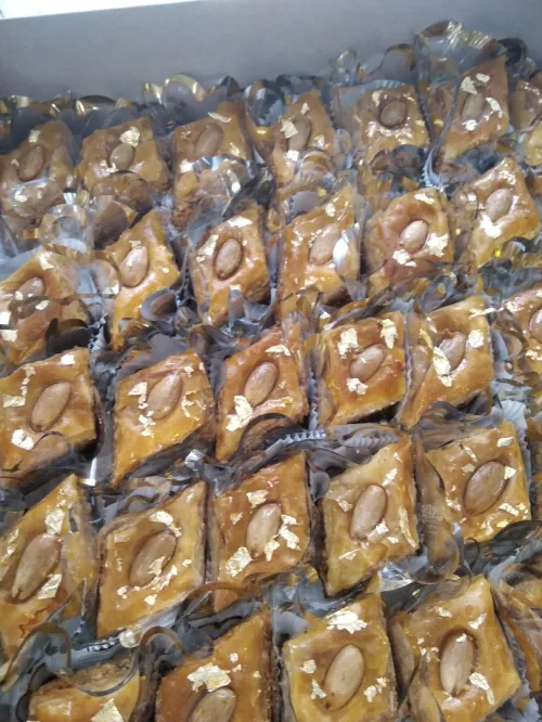 Gâteaux Algérois pour fêtes et mariages 