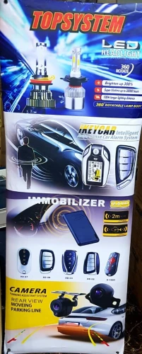 Alarme auto et gps 