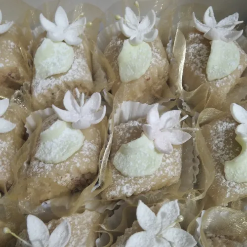 Gâteaux Algérois pour fêtes et mariages 
