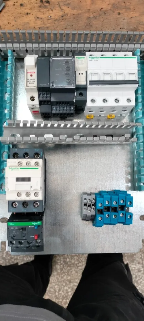 Electricien industrielle / Bâtiment 