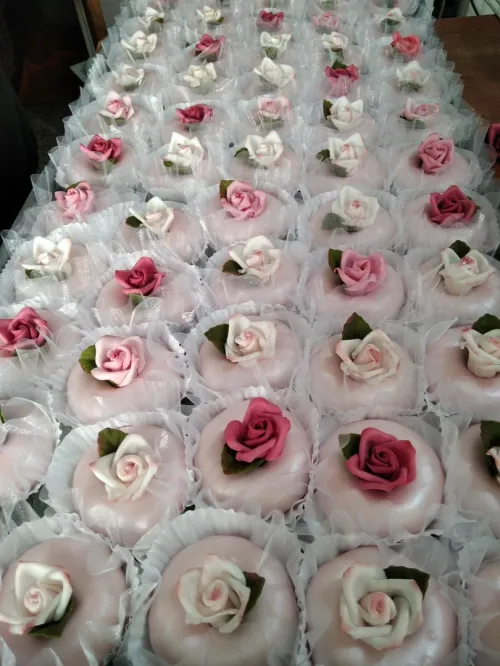 Gâteaux Algérois pour fêtes et mariages 